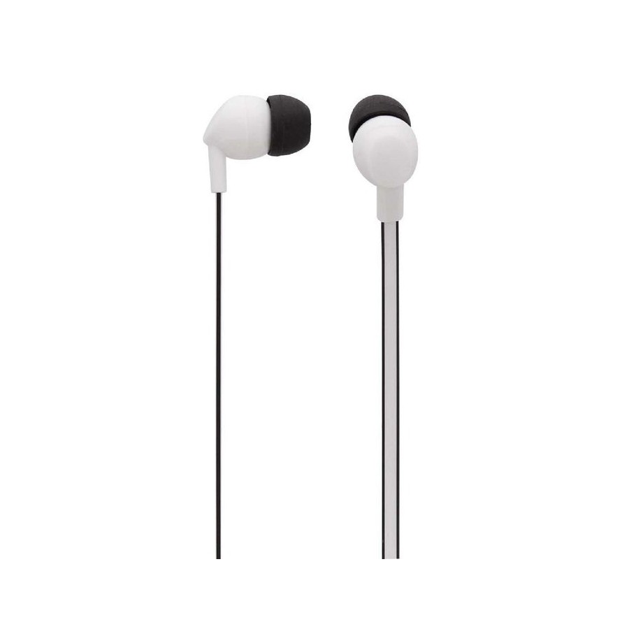 Tnb auriculares con cable be color jack blanco