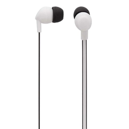 Tnb auriculares con cable be color jack blanco
