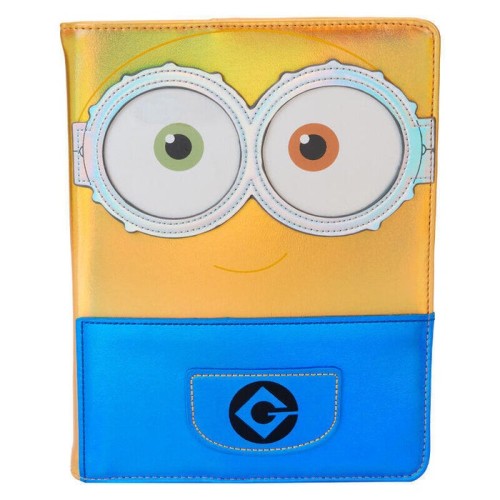 Cuaderno bob minions gru mi villano favorito loungefly