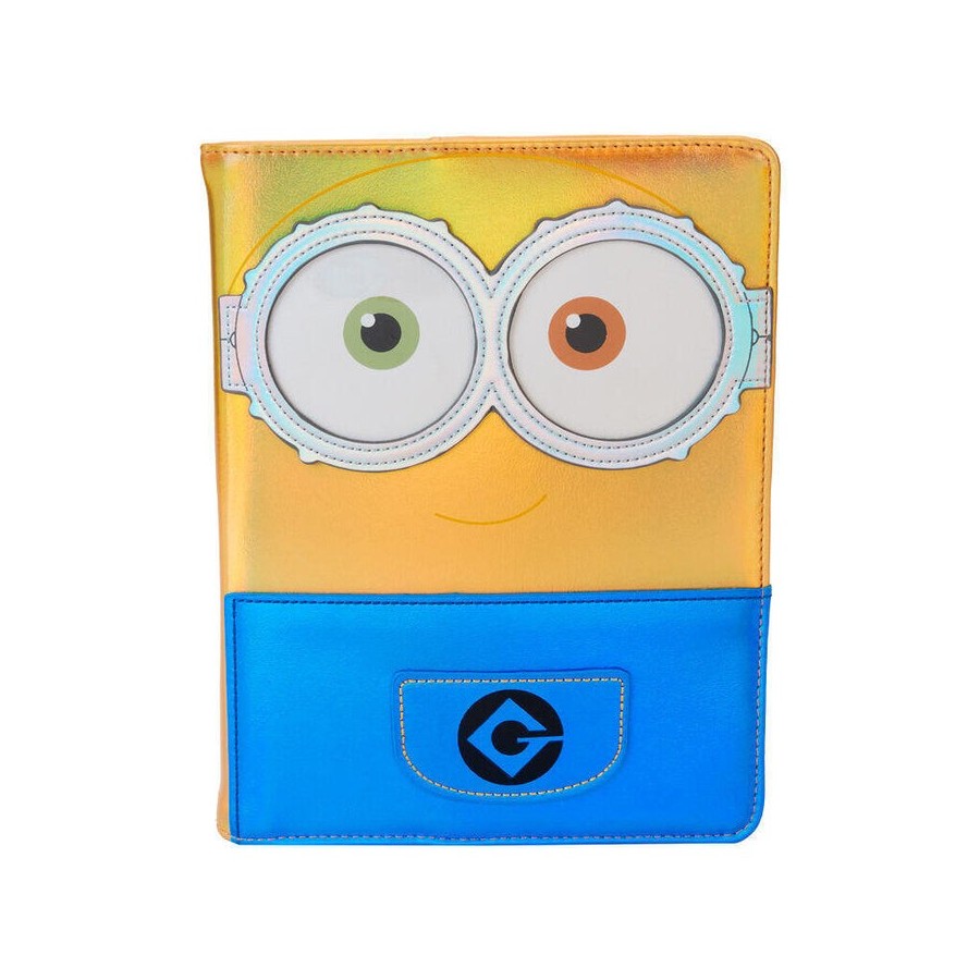 Cuaderno bob minions gru mi villano favorito loungefly