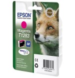 Tinta original epson t1283 magenta c13t12834011 3.5ml