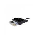 Lector de tarjetas externo approx dni electronico (dnie) appcrdnilb negro