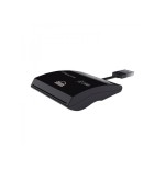 Lector de tarjetas externo approx dni electronico (dnie) appcrdnilb negro