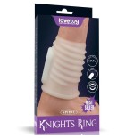 Funda para el pene con vibración spiral knights