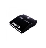Lector de tarjetas externo approx dni electronico (dnie) appcrdnilb negro