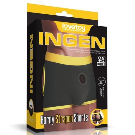 Calconcillo/boxer shorts horny strapon talla m/l unisex