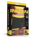 Calconcillo/boxer shorts horny strapon talla m/l unisex