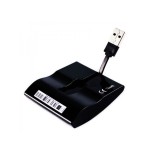Lector de tarjetas externo approx dni electronico (dnie) appcrdnilb negro