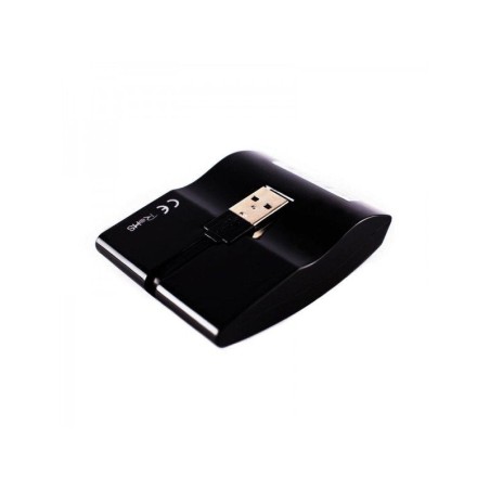 Lector de tarjetas externo approx dni electronico (dnie) appcrdnilb negro