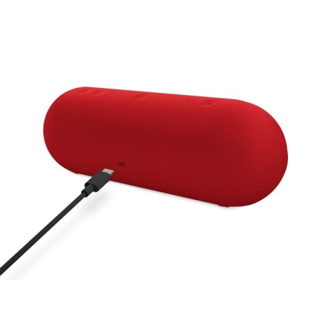Beats pill statement red