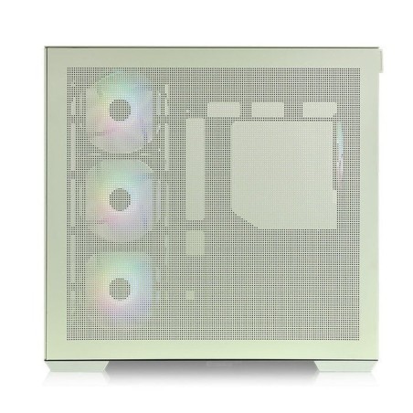 Caja pc thermaltake view 380 tg argb verde claro, vidrio templado x 2 ca-1z2-00mewn-00