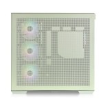 Caja pc thermaltake view 380 tg argb verde claro, vidrio templado x 2 ca-1z2-00mewn-00