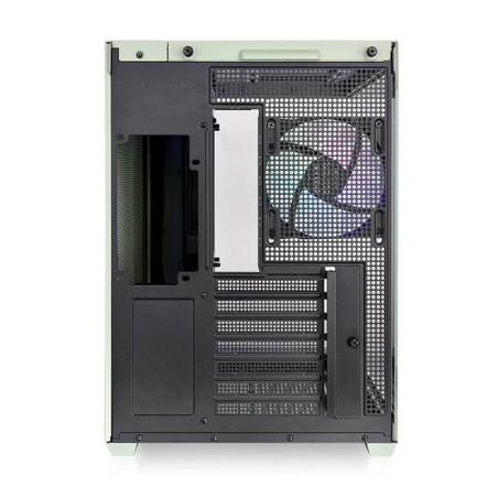 Caja pc thermaltake view 380 tg argb verde claro, vidrio templado x 2 ca-1z2-00mewn-00