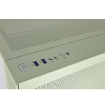 Caja pc thermaltake view 380 tg argb verde claro, vidrio templado x 2 ca-1z2-00mewn-00