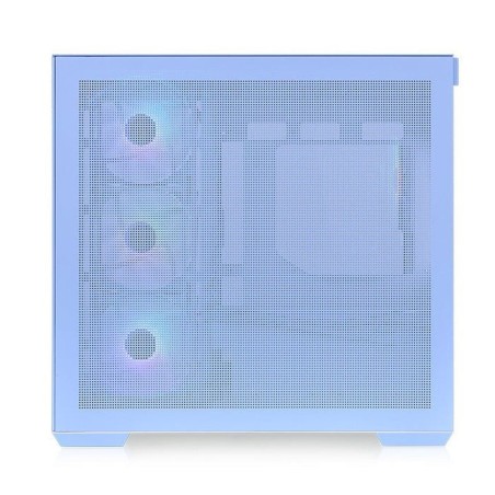 Caja pc thermaltake view 380 tg argb,  azul claro, vidrio templado x 2 ca-1z2-00mfwn-00