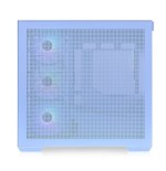 Caja pc thermaltake view 380 tg argb,  azul claro, vidrio templado x 2 ca-1z2-00mfwn-00