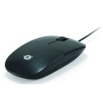Conceptronic raton optico u800 dpi usb 2.0 3 botones rueda diseño plano gris