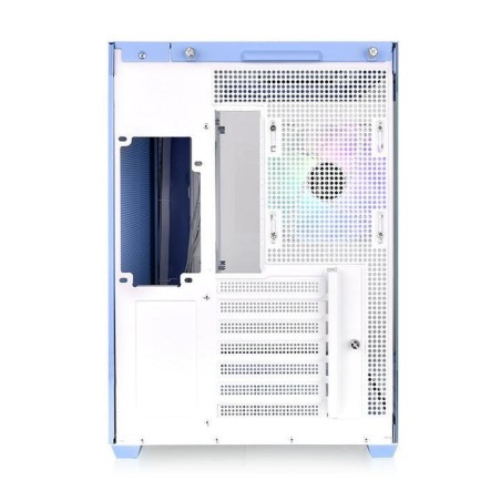 Caja pc thermaltake view 380 tg argb,  azul claro, vidrio templado x 2 ca-1z2-00mfwn-00