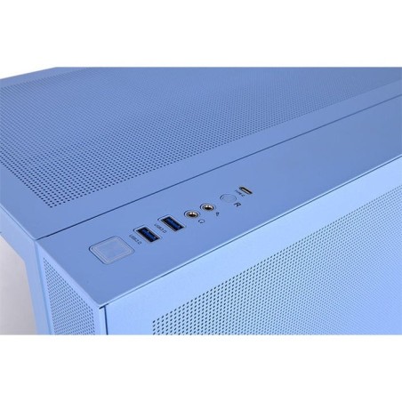 Caja pc thermaltake view 380 tg argb,  azul claro, vidrio templado x 2 ca-1z2-00mfwn-00