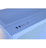 Caja pc thermaltake view 380 tg argb,  azul claro, vidrio templado x 2 ca-1z2-00mfwn-00