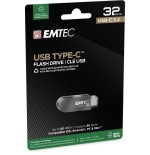 Emtec c280 unidad flash usb 32 gb usb tipo c 3.2 gen 1 (3.1 gen 1) negro