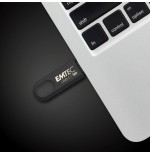 Emtec c280 unidad flash usb 32 gb usb tipo c 3.2 gen 1 (3.1 gen 1) negro