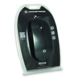 Conceptronic raton optico u800 dpi usb 2.0 3 botones rueda diseño plano gris