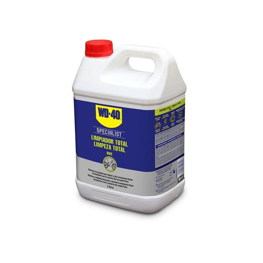 Limpiador specialist bike total 5l. wd-40