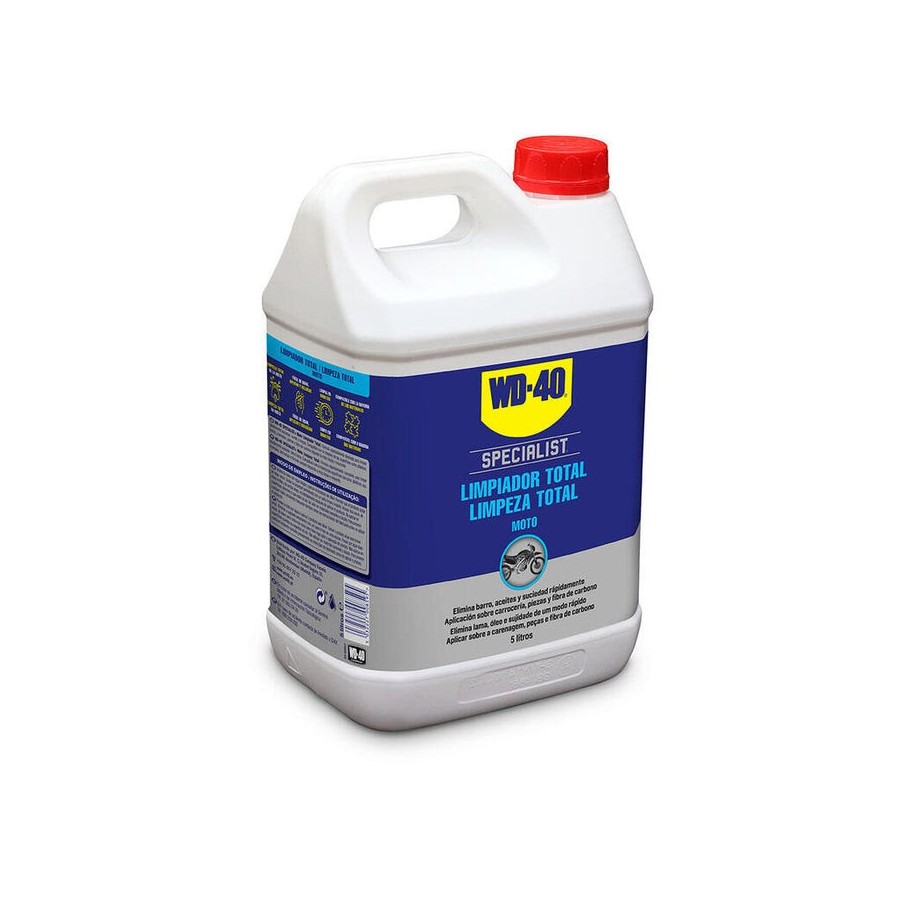 Limpiador specialist moto total 5l. wd-40