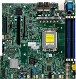 Supermicro placa base x13sch-ln4f micro-atx socket 1700 ddr5-only bulk