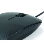 Conceptronic raton optico u800 dpi usb 2.0 3 botones rueda diseño plano gris