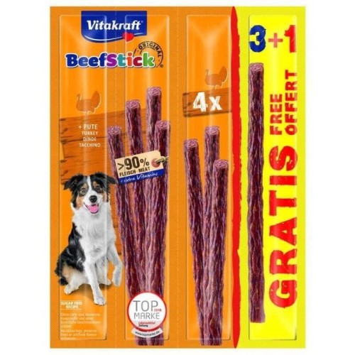 Premio para perros vitakraft beef stick turkey  3 + 1