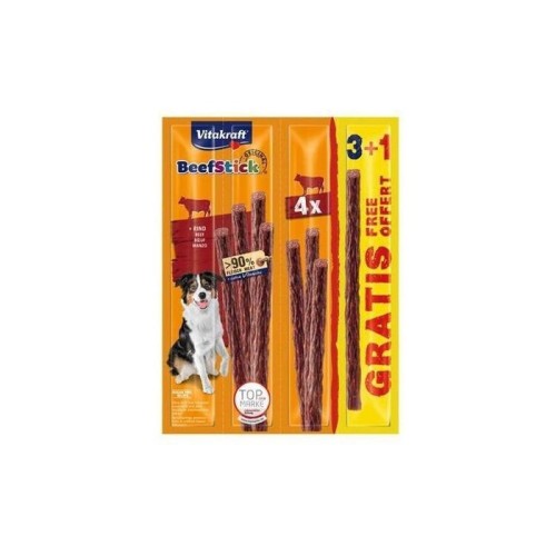 Premio para perros  vitakraft beef stick beef  3 + 1
