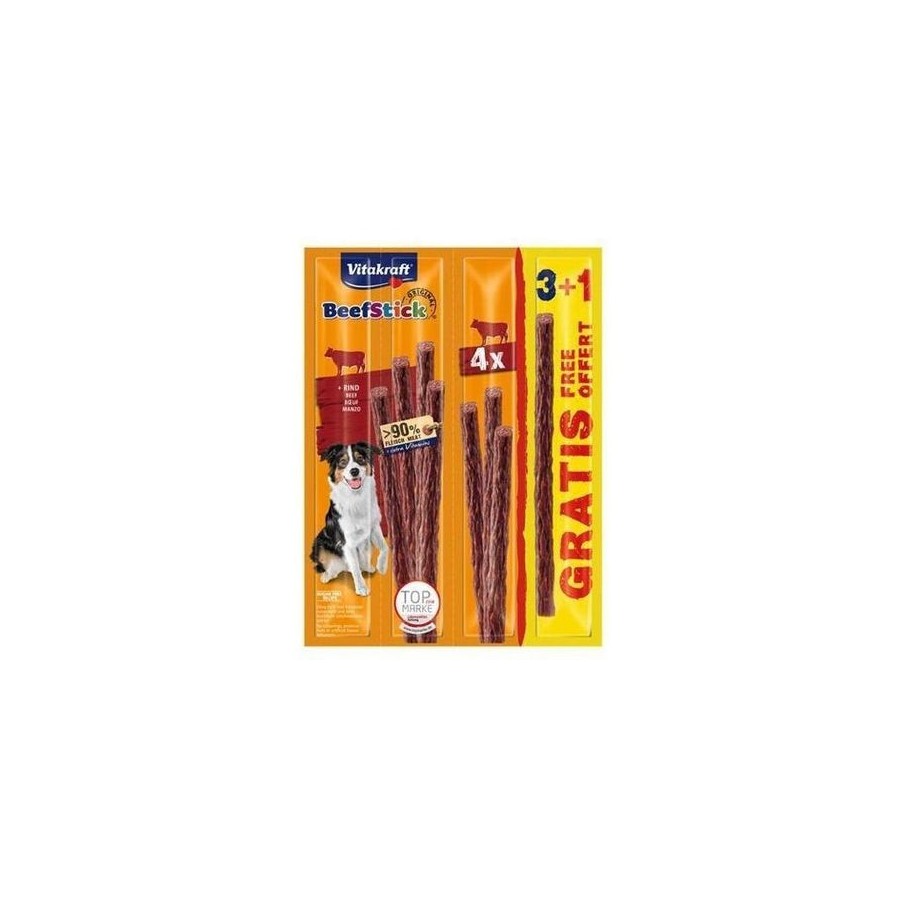 Premio para perros  vitakraft beef stick beef  3 + 1