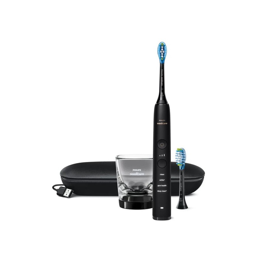 Cepillo  philips  de dientes hx9913/18 / sonicare diamondclean 9000 negro