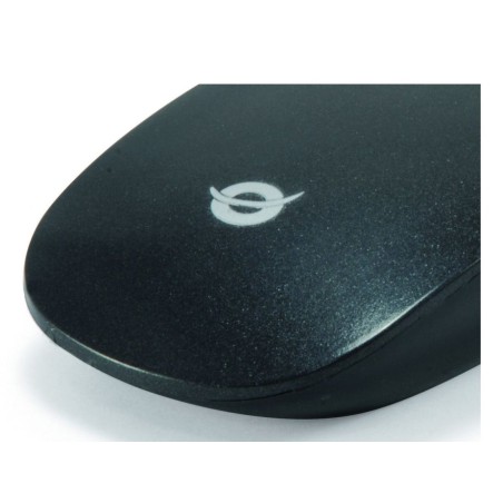 Conceptronic raton optico u800 dpi usb 2.0 3 botones rueda diseño plano gris