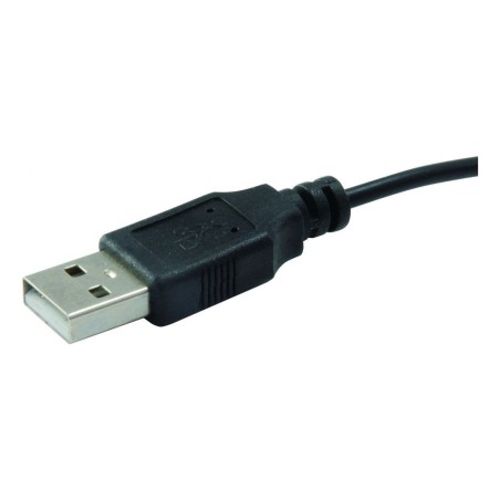 Conceptronic raton optico u800 dpi usb 2.0 3 botones rueda diseño plano gris