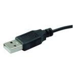 Conceptronic raton optico u800 dpi usb 2.0 3 botones rueda diseño plano gris