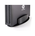 Conceptronic caja externa 3.5" , sata, aluminio, usb2.0,  max transf 480mbps