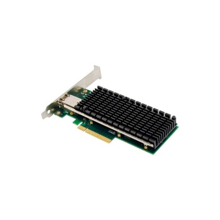 Inline® 10-gigabit network card, 1x rj45 10gb/s, pcie x8, incl. lp bracket