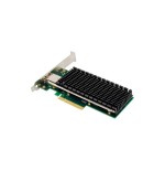 Inline® 10-gigabit network card, 1x rj45 10gb/s, pcie x8, incl. lp bracket