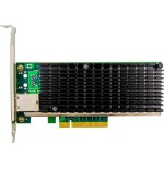 Inline® 10-gigabit network card, 1x rj45 10gb/s, pcie x8, incl. lp bracket