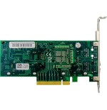 Inline® 10-gigabit network card, 1x rj45 10gb/s, pcie x8, incl. lp bracket