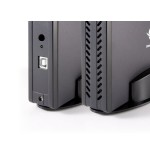 Conceptronic caja externa 3.5" , sata, aluminio, usb2.0,  max transf 480mbps