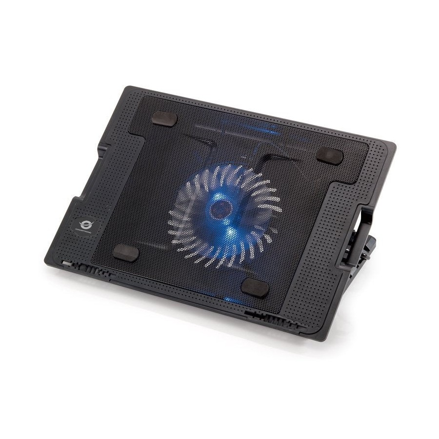 Conceptronic soporte refrigerante 1 ventilador 14cm para portatiles hasta 17\1
