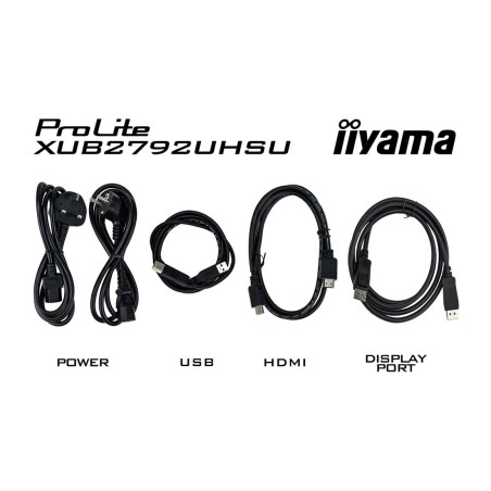 Monitor  iiyama  27 " pl xub2792uhsu-b6 uhd
