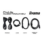 Monitor  iiyama  27 " pl xub2792uhsu-b6 uhd
