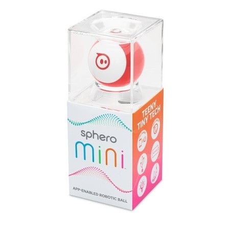 Robot sphero mini bola robotica interactiva rojo