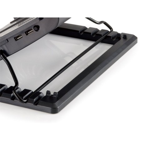 Conceptronic soporte refrigerante 1 ventilador 14cm para portatiles hasta 17\1