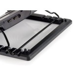 Conceptronic soporte refrigerante 1 ventilador 14cm para portatiles hasta 17\1